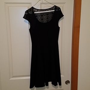 Deletta wool dress